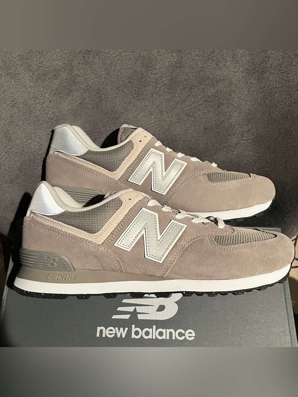 New Balance Men’s Sneakers 574 Gray Size 11 US